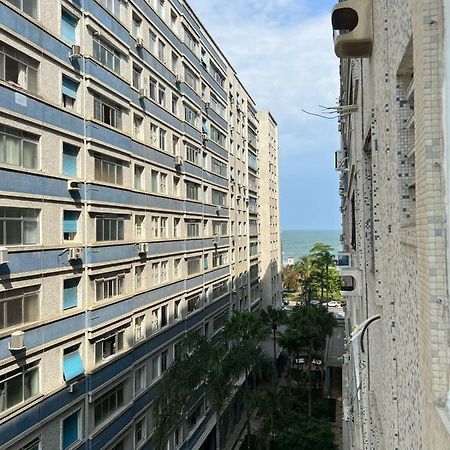 Lindo Apartamento Em Frente A Praia - Santos Leilighet Eksteriør bilde