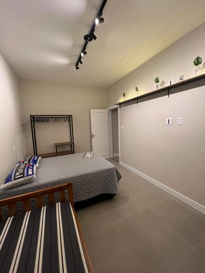 Lindo Apartamento Em Frente A Praia - Santos Leilighet Eksteriør bilde