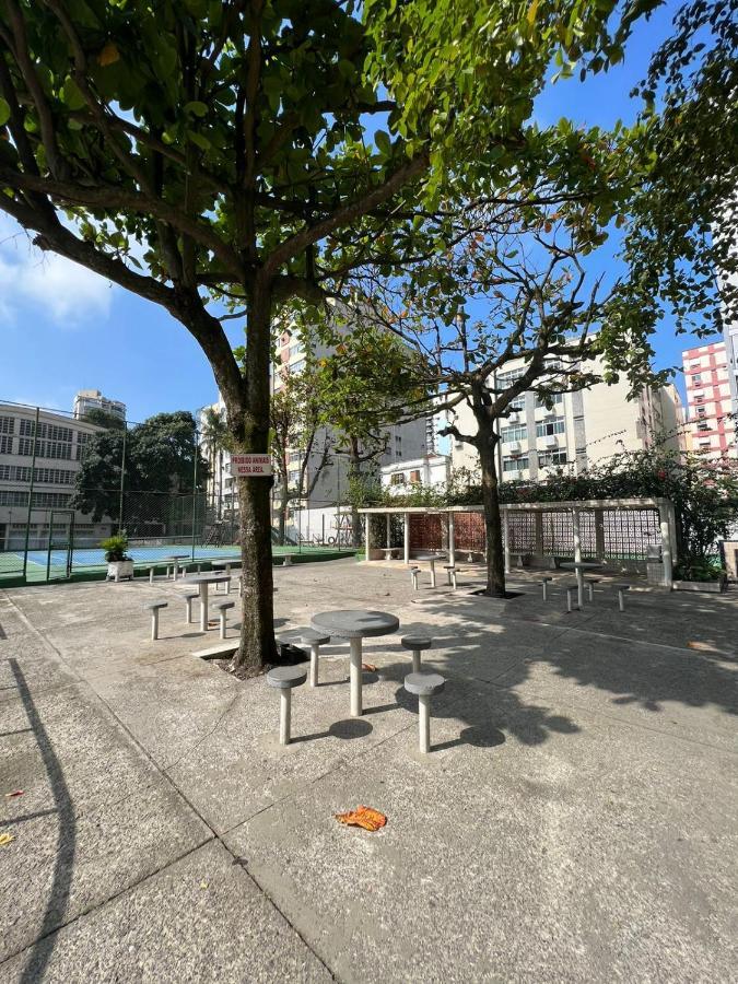 Lindo Apartamento Em Frente A Praia - Santos Leilighet Eksteriør bilde
